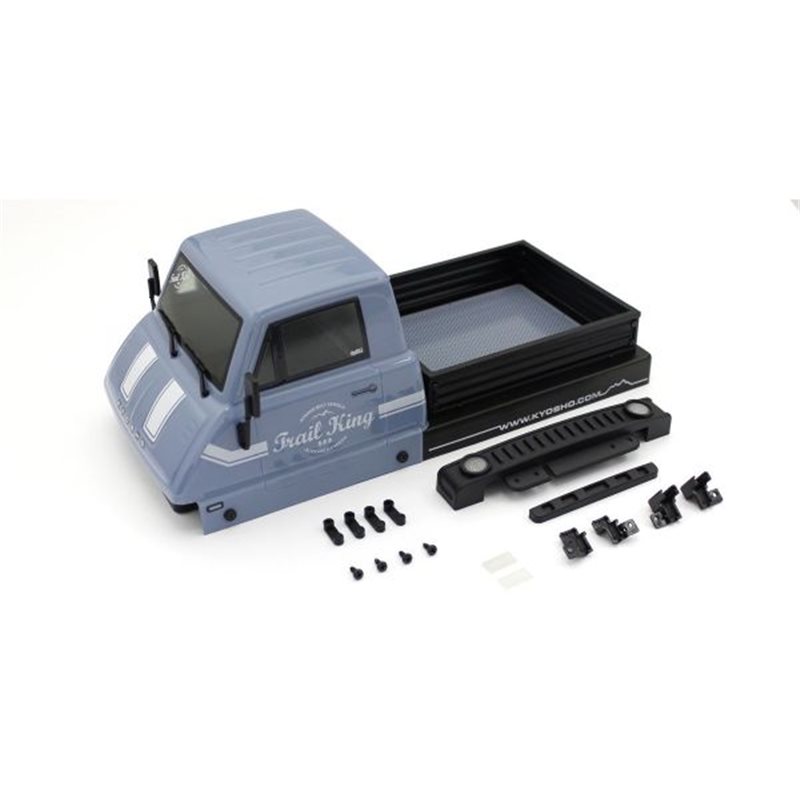 Complete Body Shell Set Trail King Type 2 - Blue