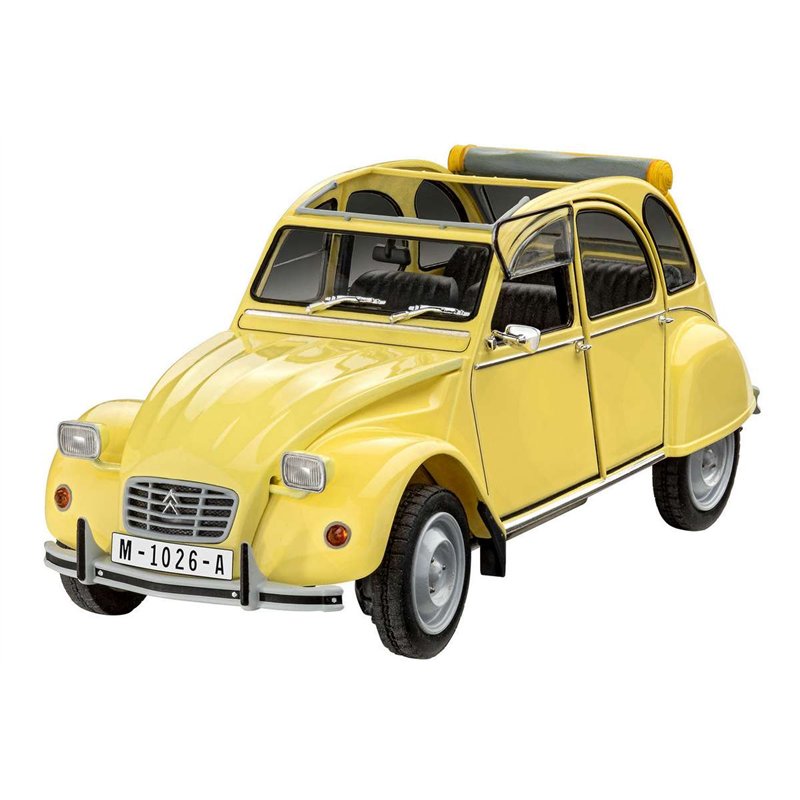 Gift set James Bond "Citroen 2 CV" 1:24