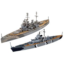 First Diorama Set - Bismarck Battle