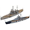 First Diorama Set - Bismarck Battle