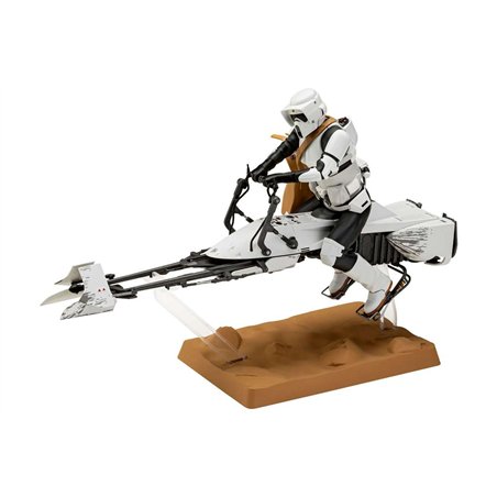 Star Wars Speeder Bike 1:13