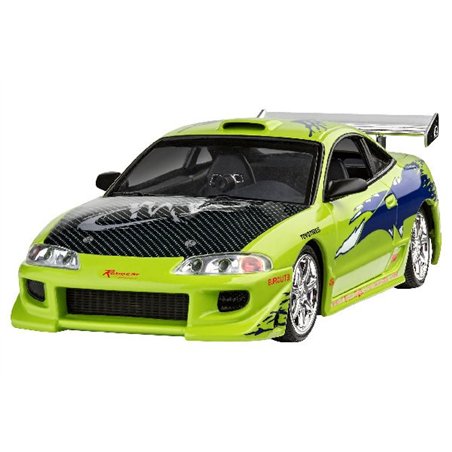 Fast & Furious Brian's 1995 Mitsubi Eclipse 1:26