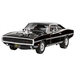 Fast & Furious - Dominic's 1970 Dodge Charger 1:26