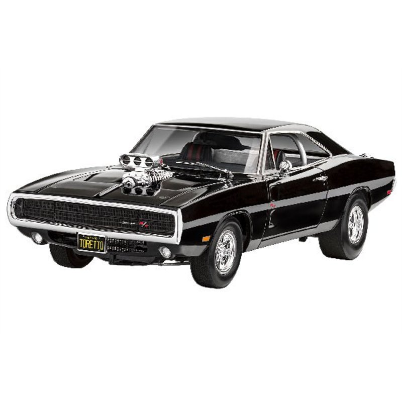 Fast & Furious - Dominic's 1970 Dodge Charger 1:26