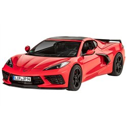 Corvette C8 Coupé 1:25