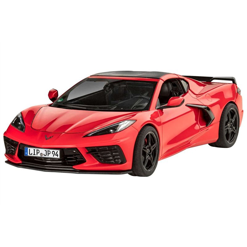 Corvette C8 Coupé 1:25