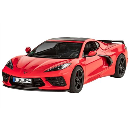 Corvette C8 Coupé 1:25
