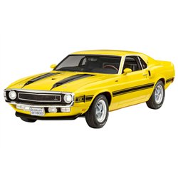 71 Shelby Mustang GT500 1:25