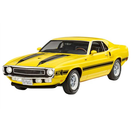 71 Shelby Mustang GT500 1:25