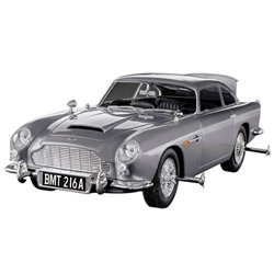 James Bond Aston Martin DB5 1:24 click system