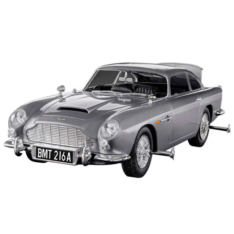 James Bond Aston Martin DB5 1:24 click system