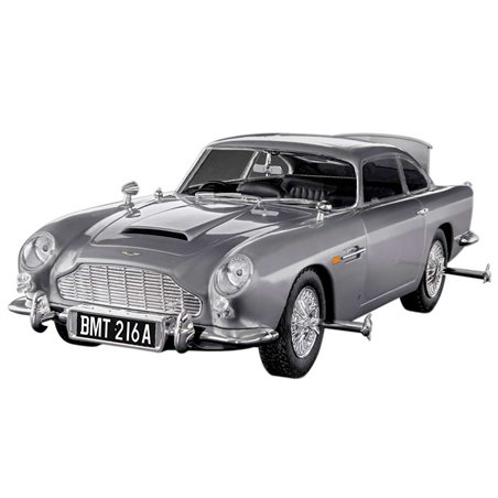 James Bond Aston Martin DB5 1:24 click system
