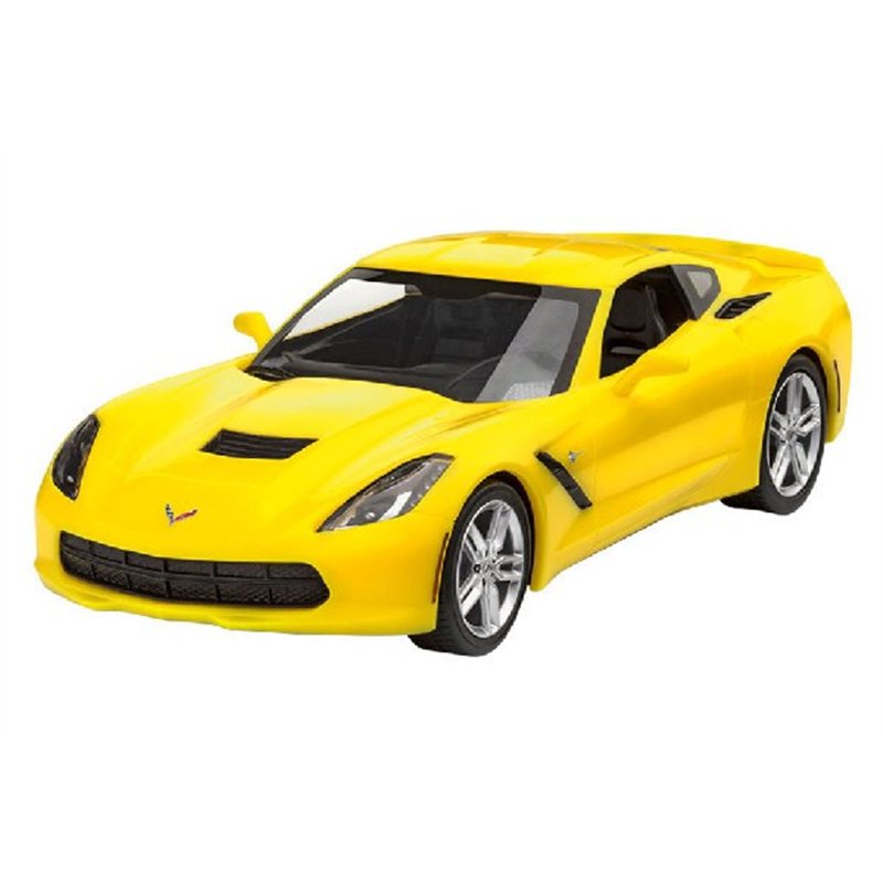 2014 Corvette Stingrey 1:25, easy click