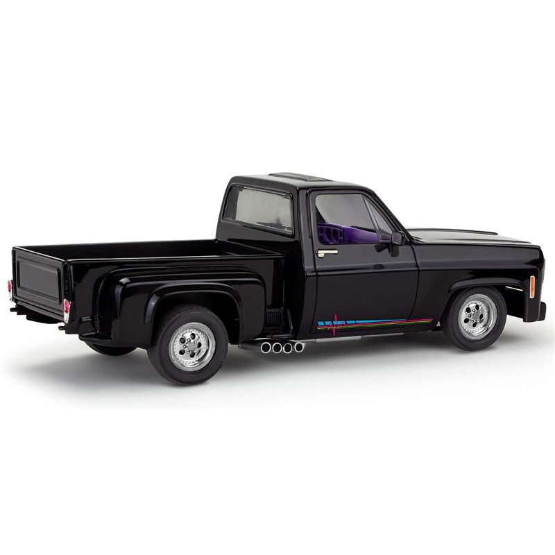 77 Chevy squarebody street truck 1:24