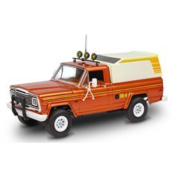 1980 Jeep® J-10 pickup with camper top 1:24