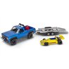 79 Chevy 4x4 Pickup with Go-kart 1:25