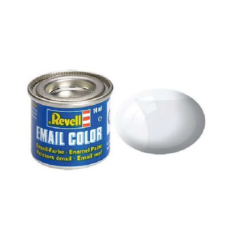 Enamel 14 ml. clear, gloss