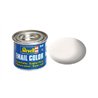 Enamel 14 ml. white, mat
