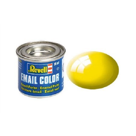 Enamel 14 ml. yellow, gloss