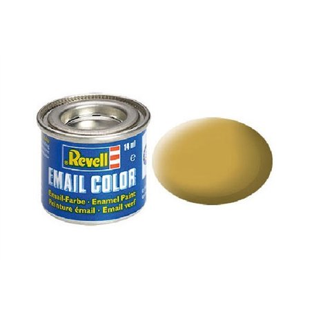 Enamel 14 ml. sandy yellow, mat