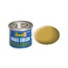 Enamel 14 ml. sandy yellow, mat