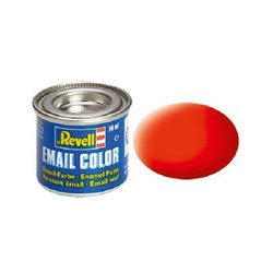 Enamel 14 ml. luminous orange, mat