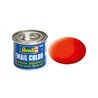 Enamel 14 ml. luminous orange, mat