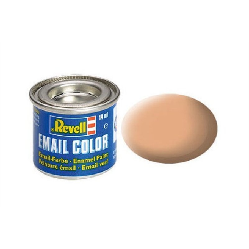 Enamel 14 ml. flesh, mat