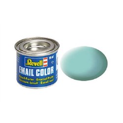 Enamel 14 ml. light green mat