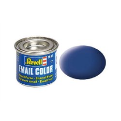 Enamel 14 ml. blue mat