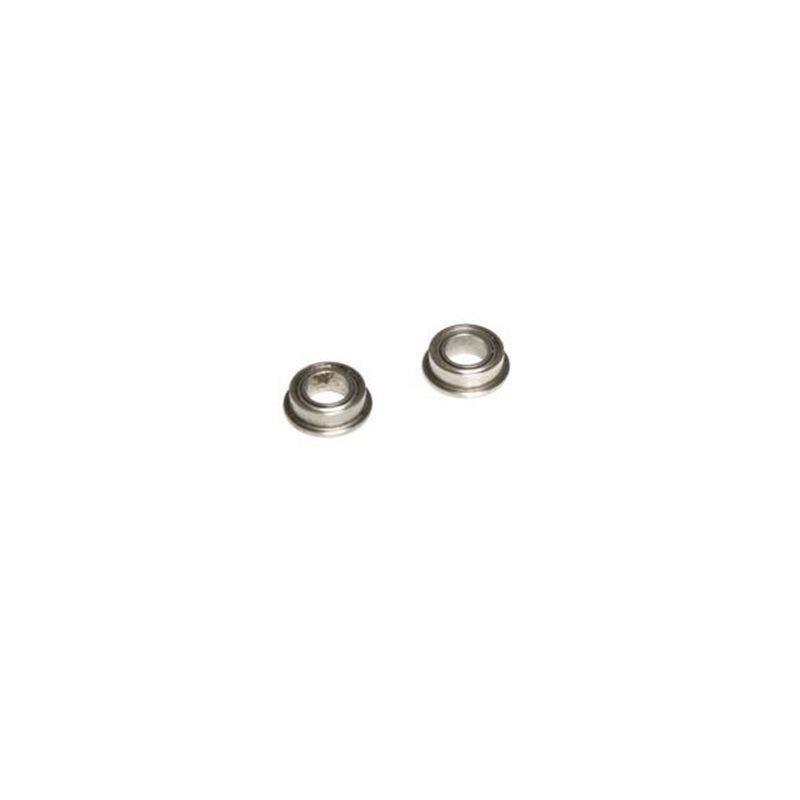 Kyosho Ball Bearing 4x7x2.5mm (2) Flanged - Stainless