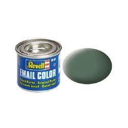 Enamel 14 ml. greenish grey mat