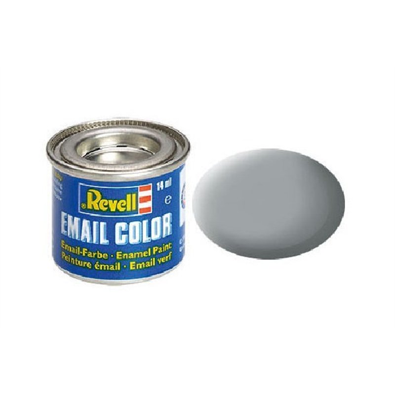 Enamel 14 ml. lightgrey mat USAF
