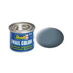 Enamel 14 ml. greyish blue mat