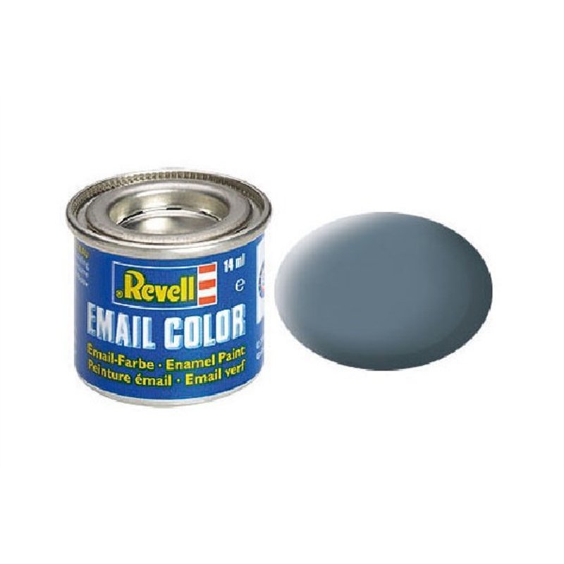 Enamel 14 ml. greyish blue mat