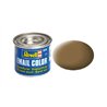 Enamel 14 ml. dark-earth mat RAF