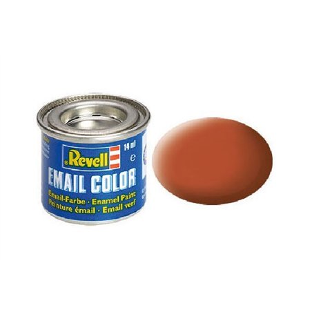 Enamel 14 ml. brown mat