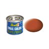 Enamel 14 ml. brown mat
