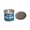 Enamel 14 ml. earth brown mat