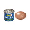 Enamel 14 ml. copper metallic