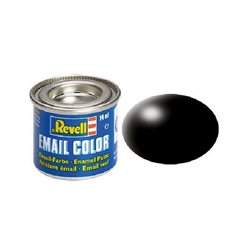 Enamel 14 ml. black silk