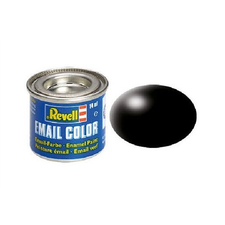 Enamel 14 ml. black silk