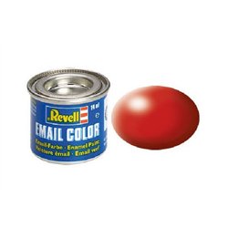 Enamel 14 ml. fiery red silk