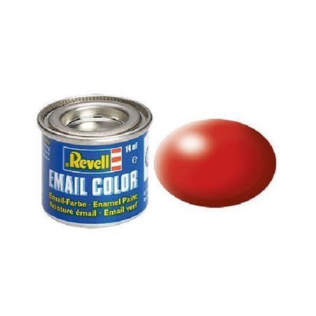 Enamel 14 ml. fiery red silk