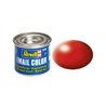 Enamel 14 ml. fiery red silk
