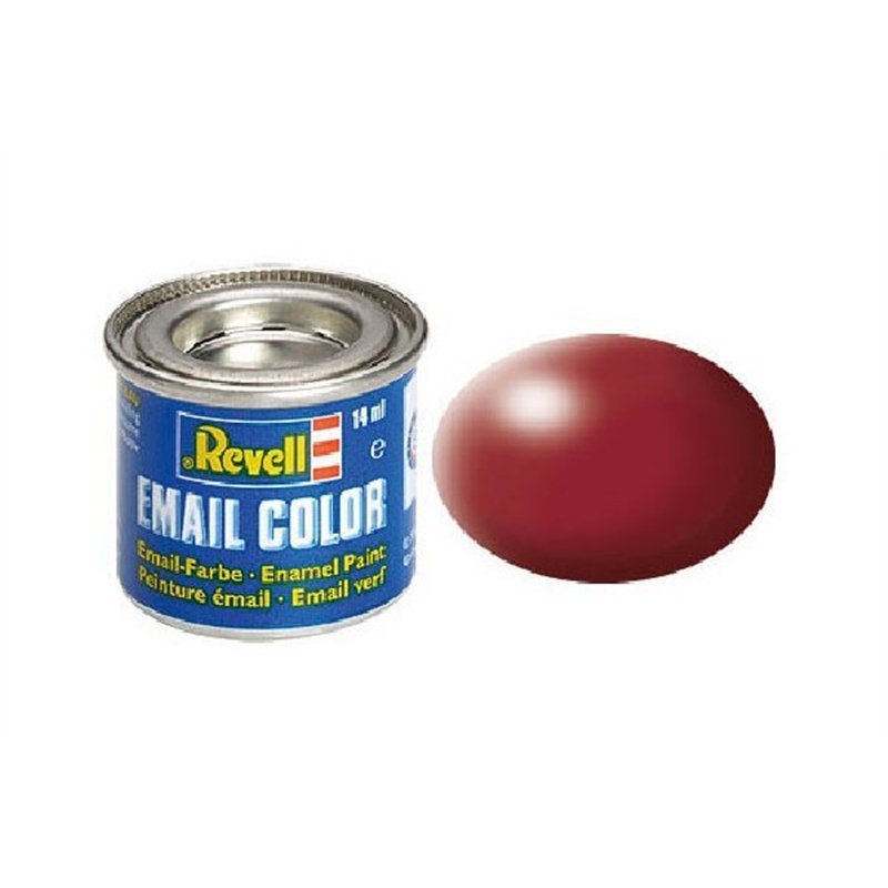 Enamel 14 ml. purple red silk