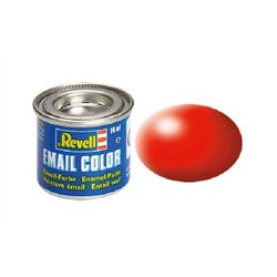 Enamel 14 ml. luminous red silk