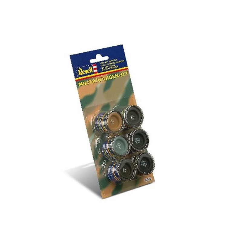 Enamel Military colour set 6x14ml