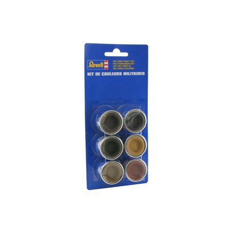 Enamel Military colour set II 6x14ml