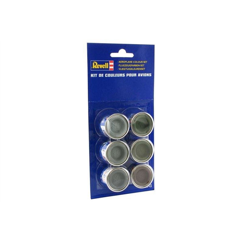 Enamel Aircraft colour set 6x14ml